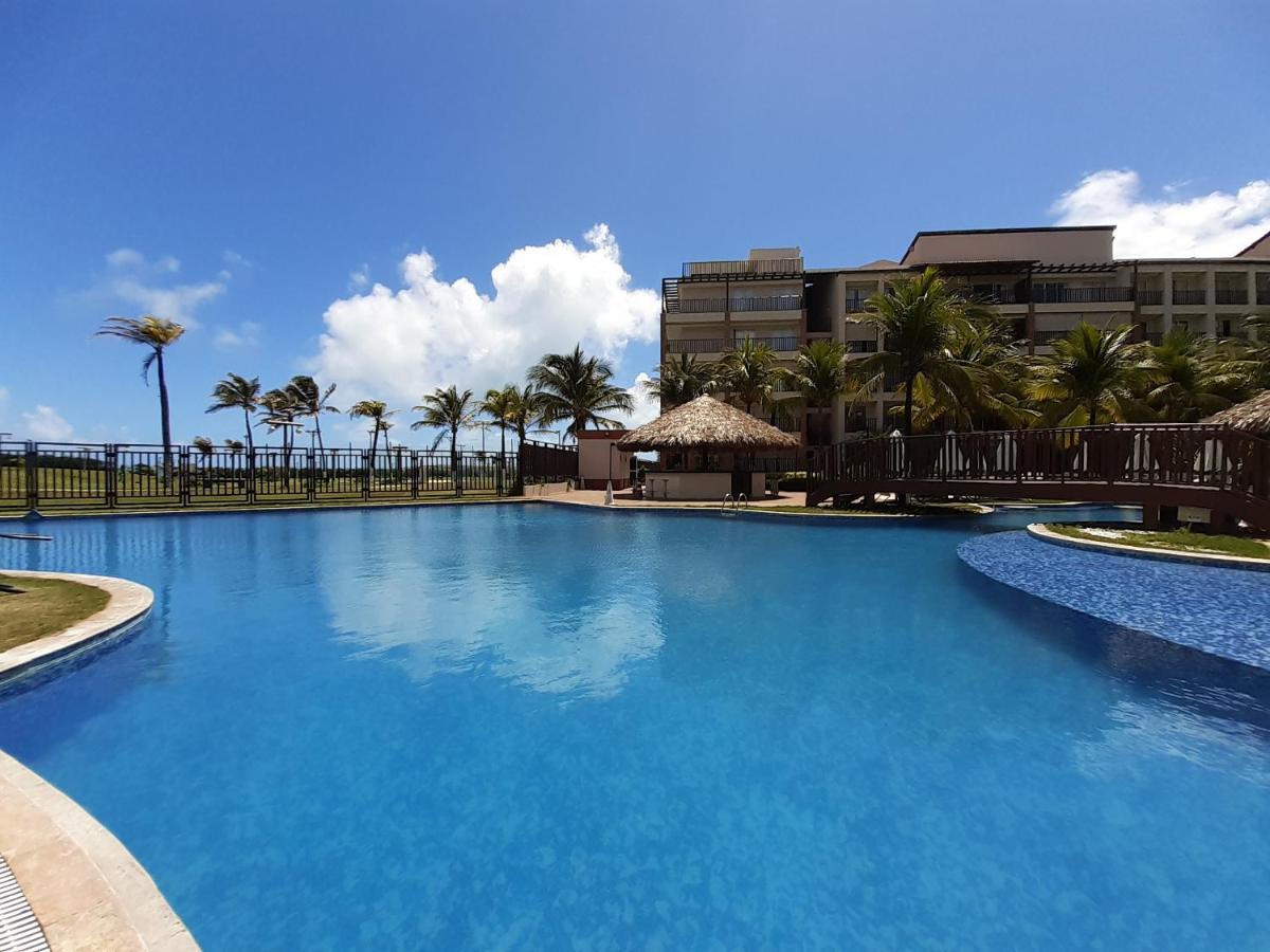 אקווירז Beach Living - Porto Das Dunas - Ap Terreo 300M Beach Park Pe Na Areia מראה חיצוני תמונה