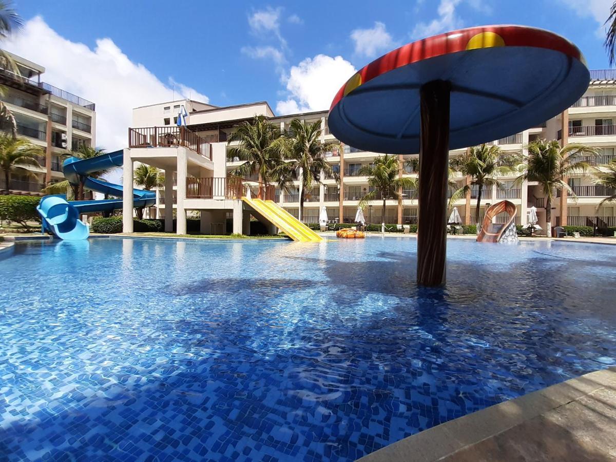 אקווירז Beach Living - Porto Das Dunas - Ap Terreo 300M Beach Park Pe Na Areia מראה חיצוני תמונה