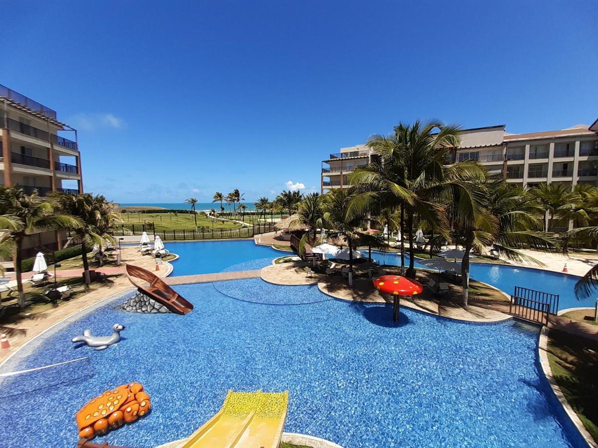 אקווירז Beach Living - Porto Das Dunas - Ap Terreo 300M Beach Park Pe Na Areia מראה חיצוני תמונה