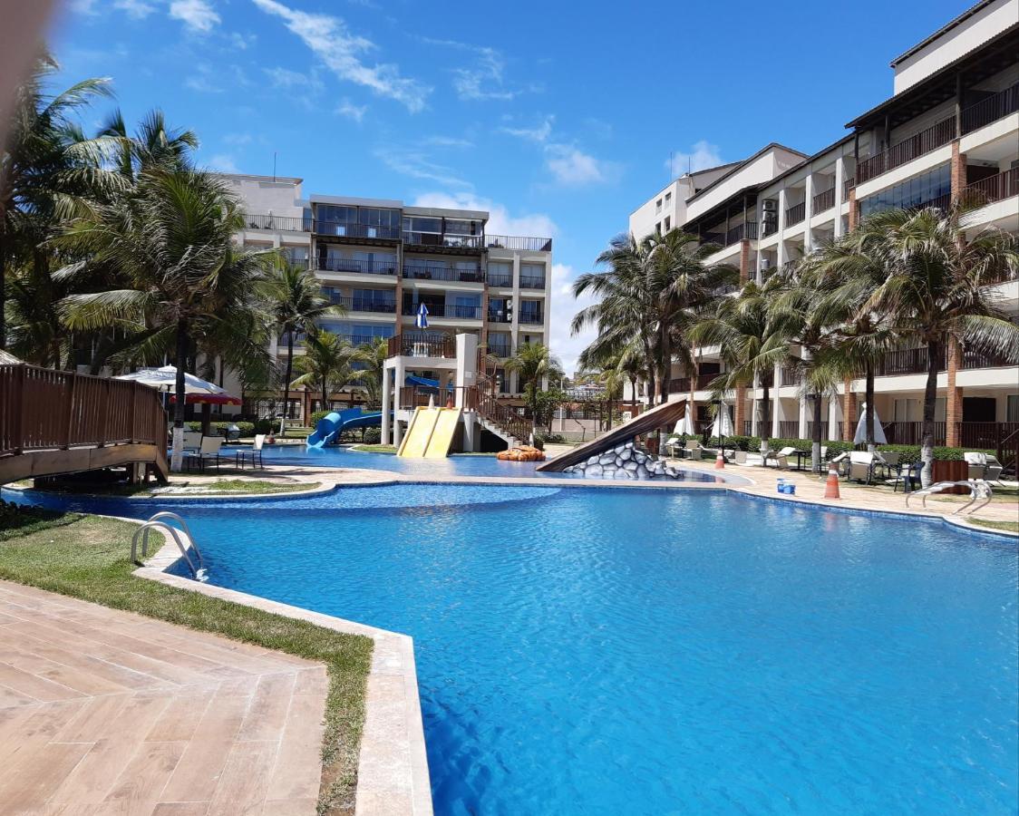 אקווירז Beach Living - Porto Das Dunas - Ap Terreo 300M Beach Park Pe Na Areia מראה חיצוני תמונה