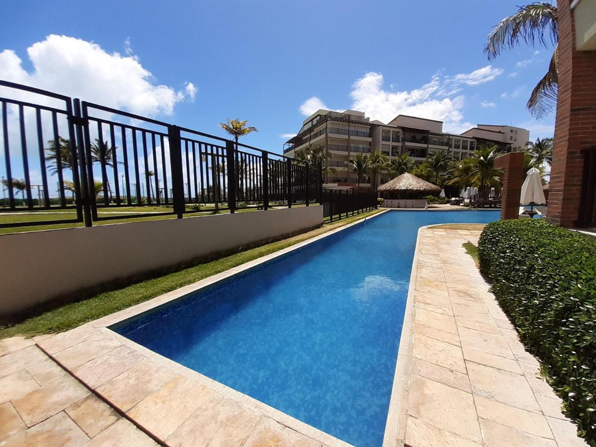 אקווירז Beach Living - Porto Das Dunas - Ap Terreo 300M Beach Park Pe Na Areia מראה חיצוני תמונה