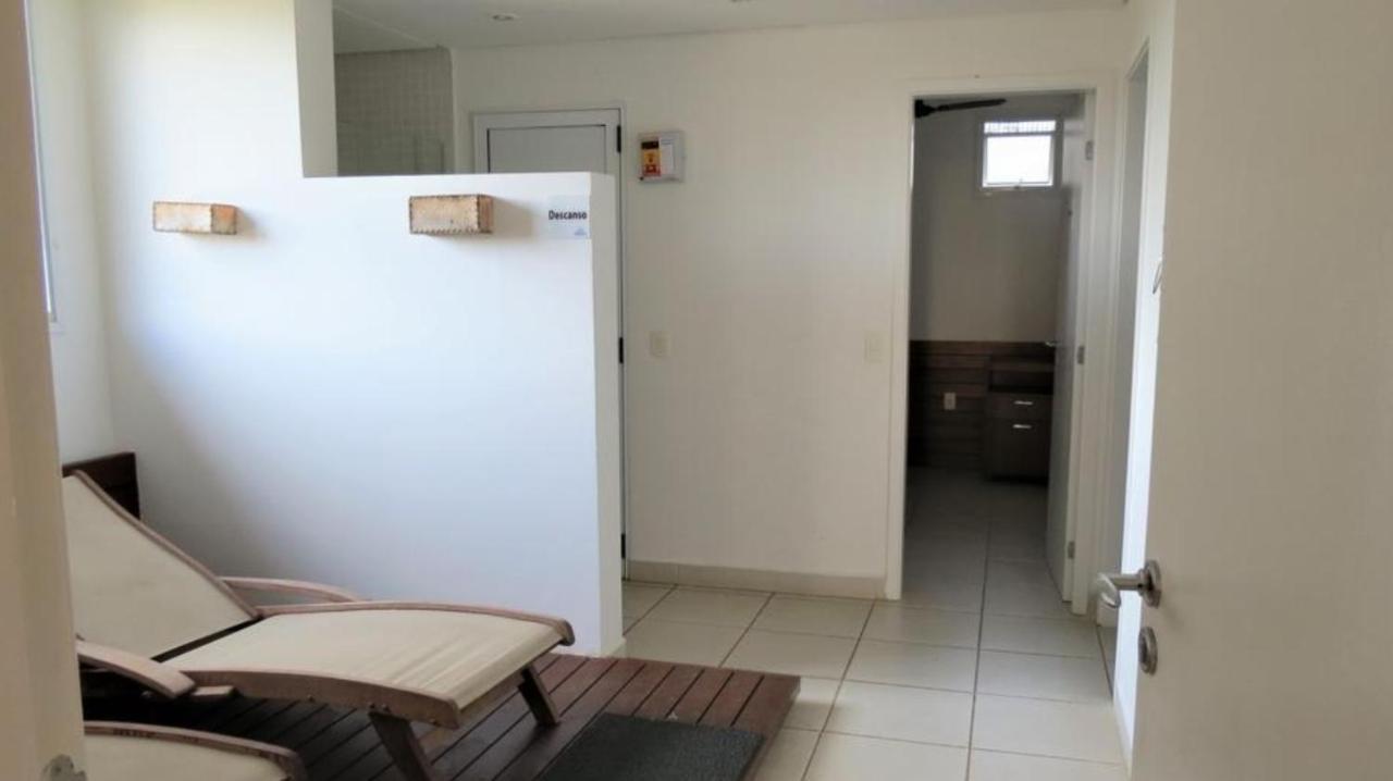 אקווירז Beach Living - Porto Das Dunas - Ap Terreo 300M Beach Park Pe Na Areia מראה חיצוני תמונה