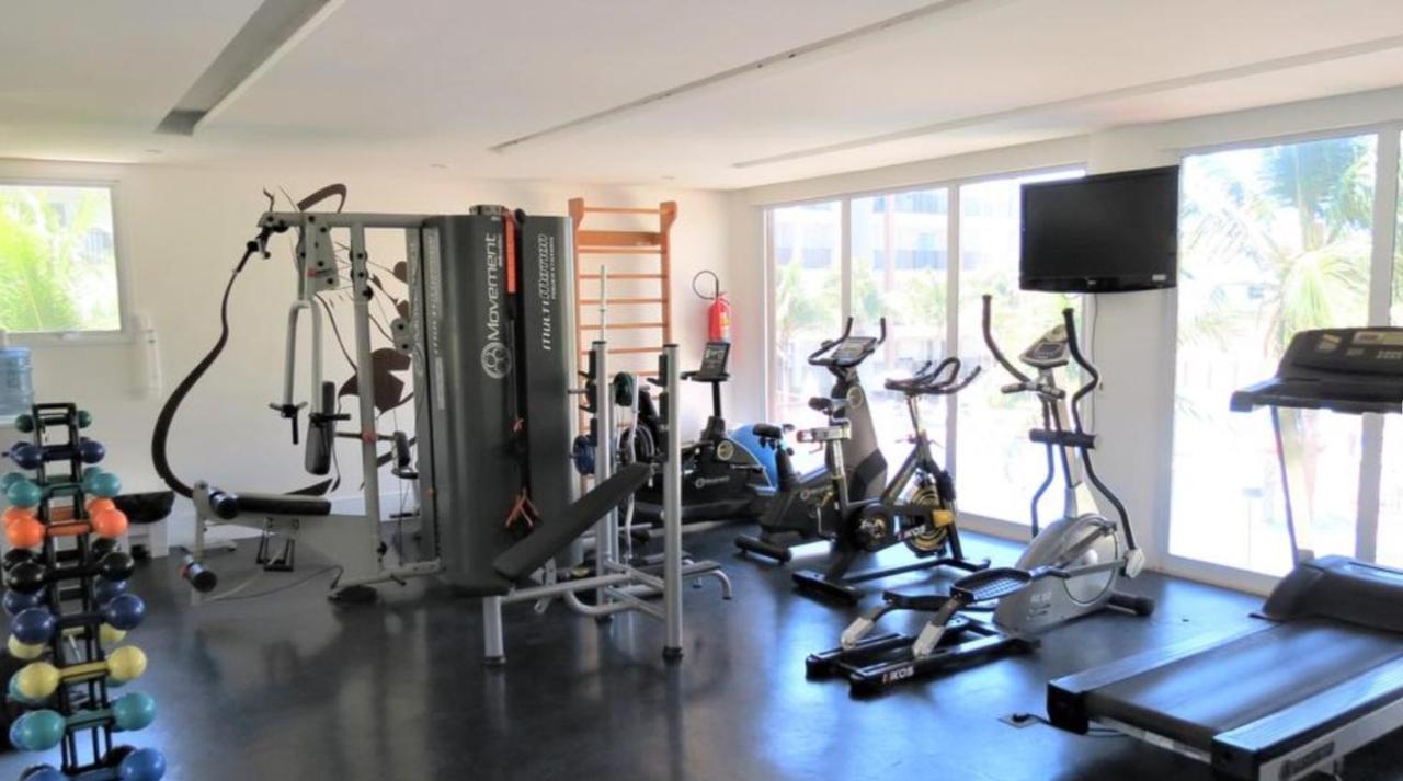 אקווירז Beach Living - Porto Das Dunas - Ap Terreo 300M Beach Park Pe Na Areia מראה חיצוני תמונה