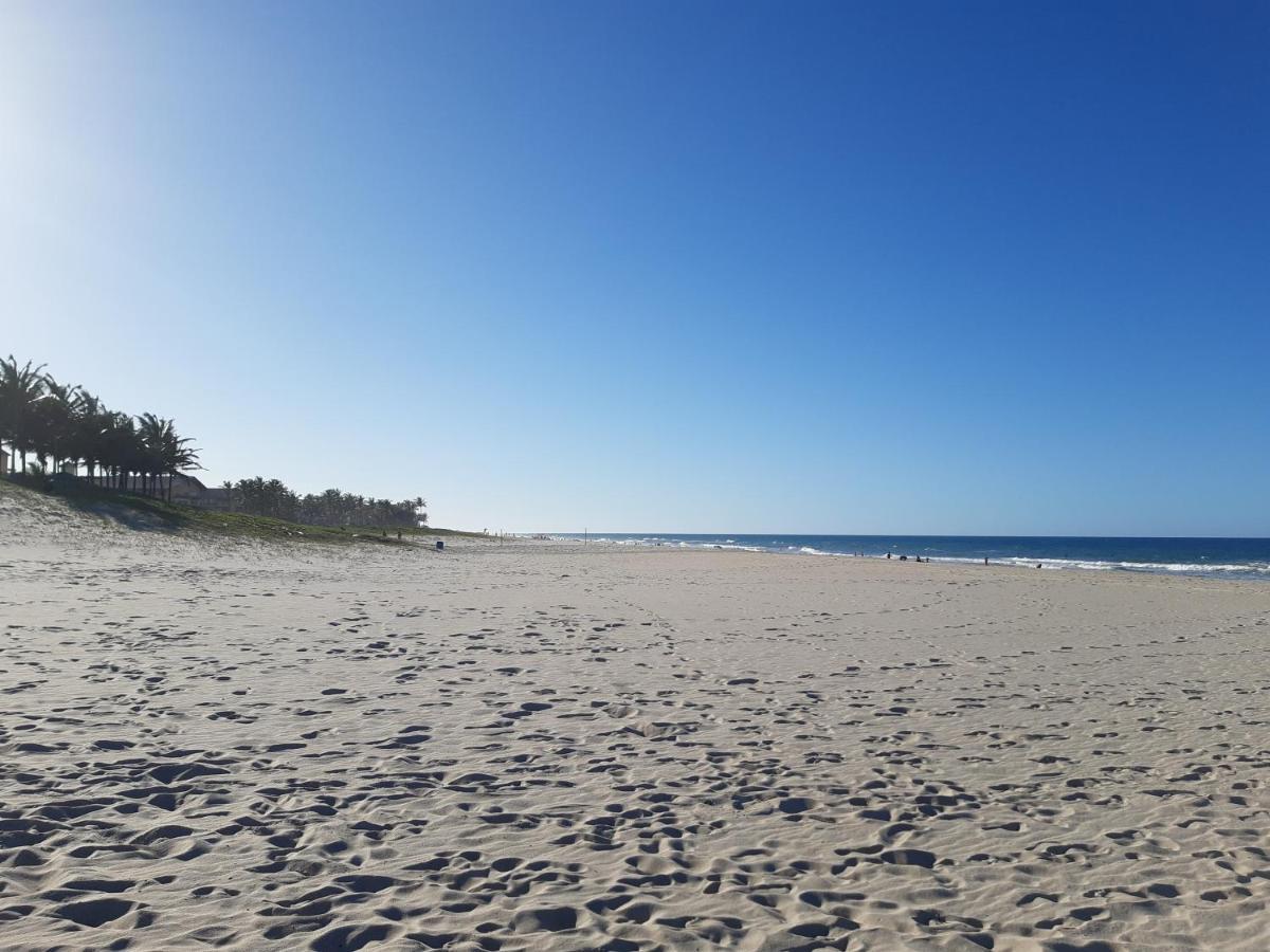 אקווירז Beach Living - Porto Das Dunas - Ap Terreo 300M Beach Park Pe Na Areia מראה חיצוני תמונה