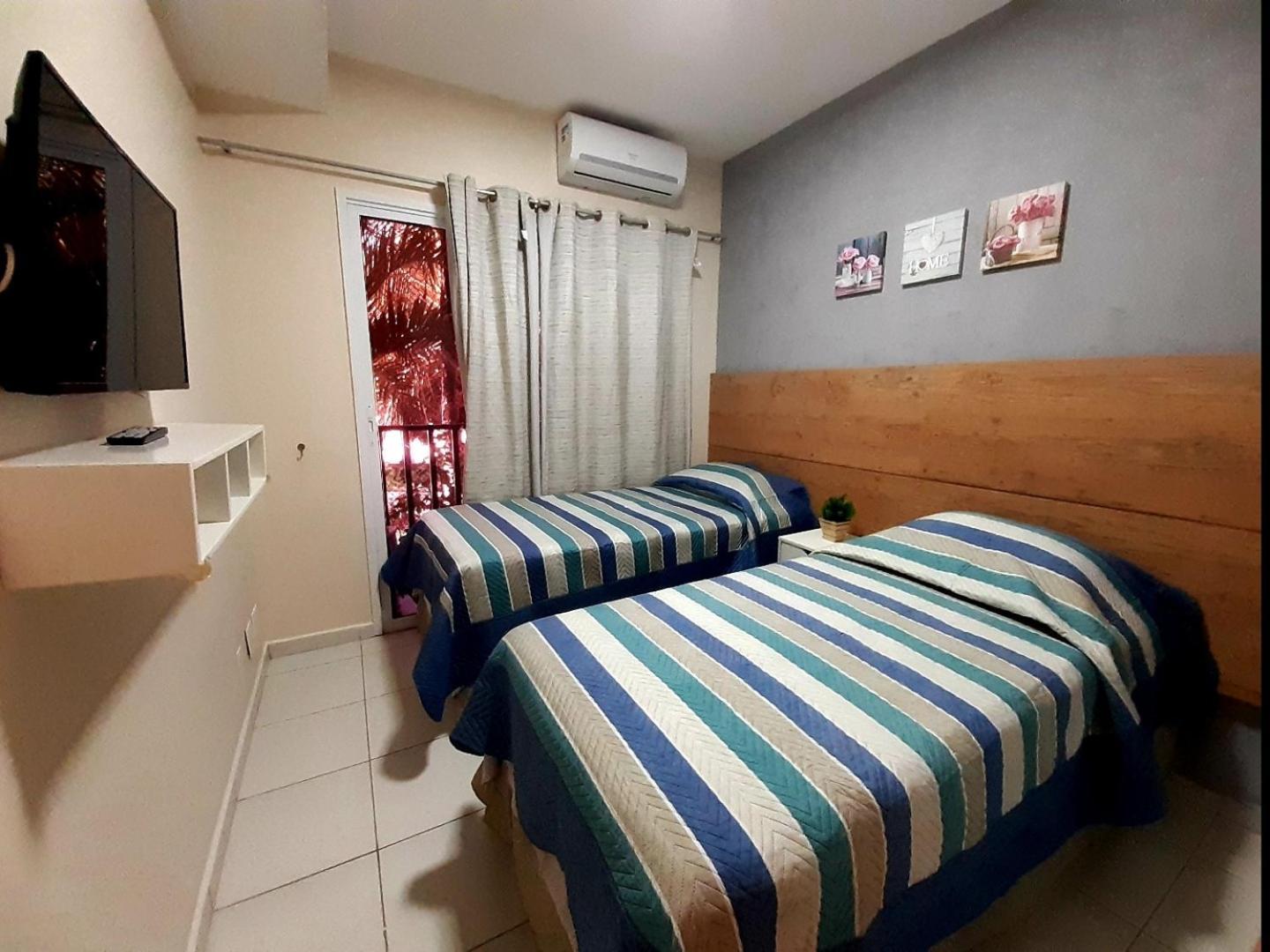 אקווירז Beach Living - Porto Das Dunas - Ap Terreo 300M Beach Park Pe Na Areia מראה חיצוני תמונה