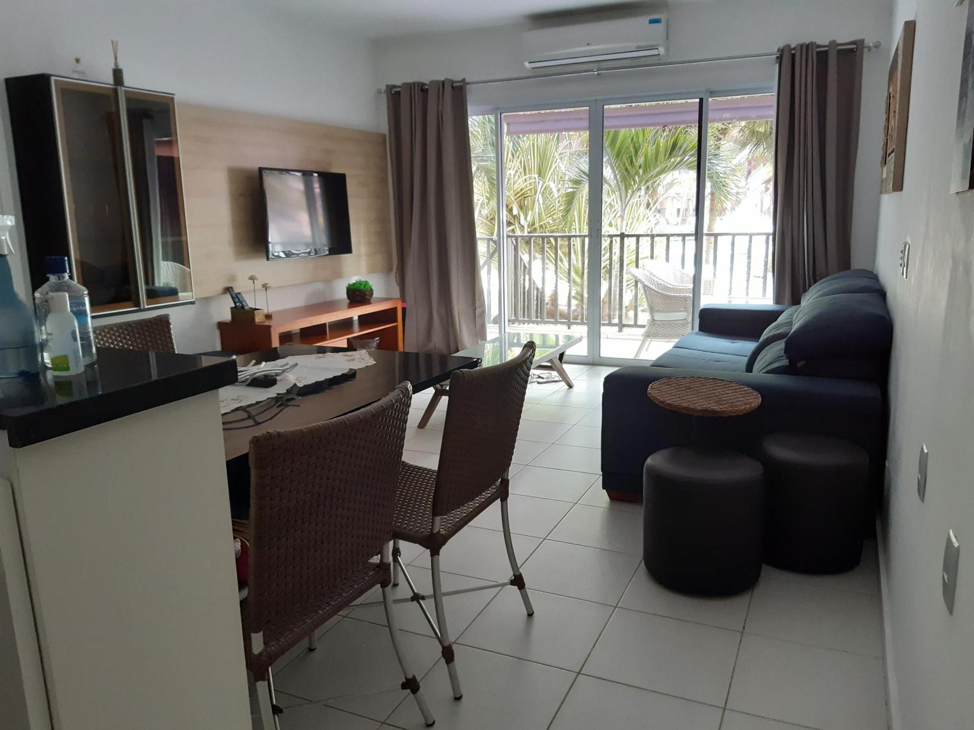 אקווירז Beach Living - Porto Das Dunas - Ap Terreo 300M Beach Park Pe Na Areia חדר תמונה